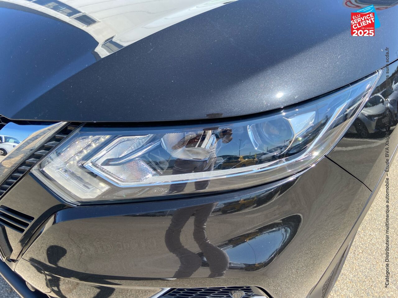 Véhicule d'occasion NISSAN QASHQAI 1.3 DIG-T 140CH N-CONNECTA 2019 SIEGES CHAUF CAMERA CARPLAY chez Nissan Juke occasion