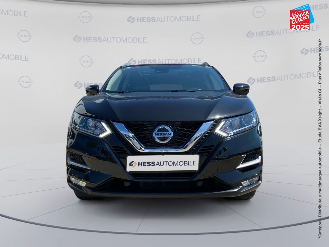 Véhicule d'occasion NISSAN QASHQAI 1.3 DIG-T 140CH N-CONNECTA 2019 SIEGES CHAUF CAMERA CARPLAY chez Nissan Juke occasion