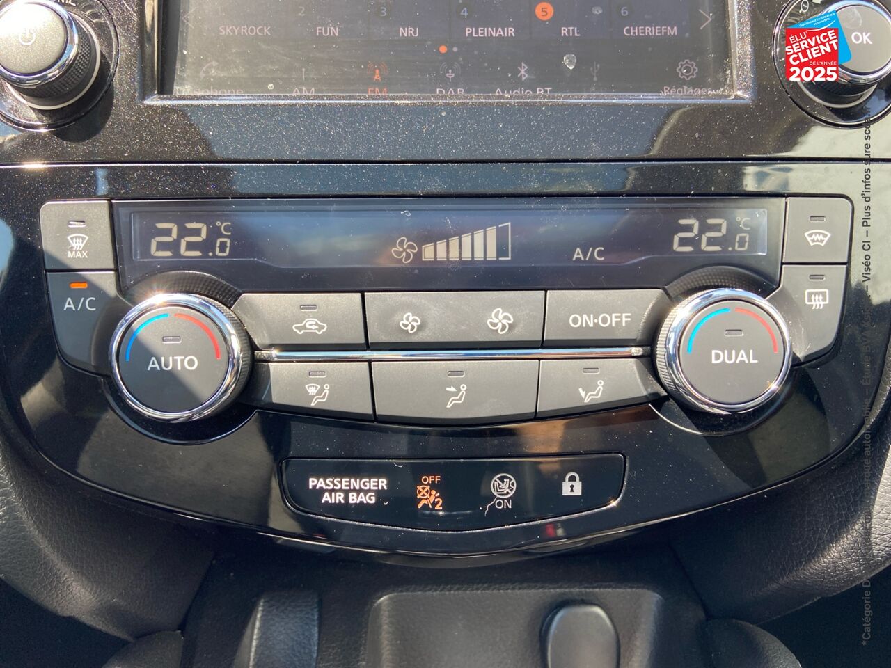 Véhicule d'occasion NISSAN QASHQAI 1.3 DIG-T 140CH N-CONNECTA 2019 SIEGES CHAUF CAMERA CARPLAY chez Nissan Juke occasion