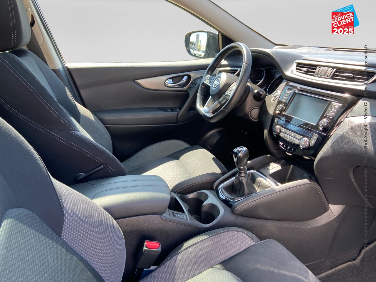 Véhicule d'occasion NISSAN QASHQAI 1.3 DIG-T 140CH N-CONNECTA 2019 SIEGES CHAUF CAMERA CARPLAY chez Nissan Juke occasion