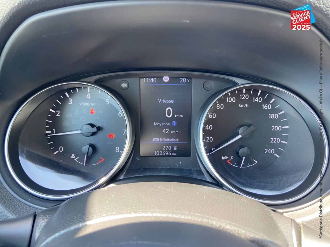 Véhicule d'occasion NISSAN QASHQAI 1.3 DIG-T 140CH N-CONNECTA 2019 SIEGES CHAUF CAMERA CARPLAY chez Nissan Juke occasion