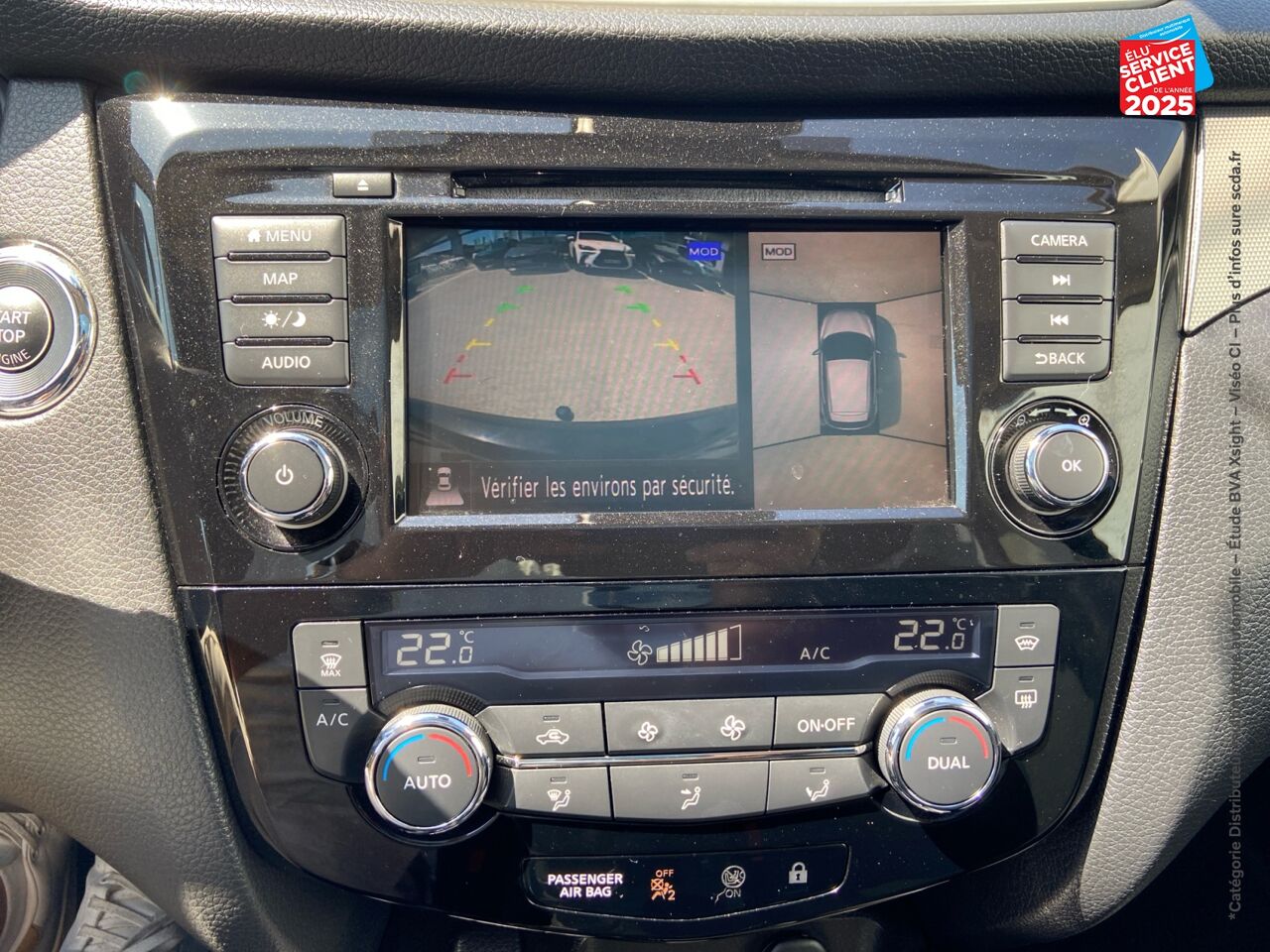 Véhicule d'occasion NISSAN QASHQAI 1.3 DIG-T 140CH N-CONNECTA 2019 SIEGES CHAUF CAMERA CARPLAY chez Nissan Juke occasion