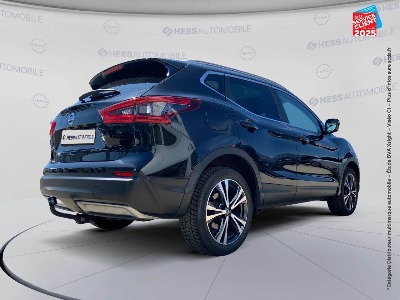 Véhicule d'occasion NISSAN QASHQAI 1.3 DIG-T 140CH N-CONNECTA 2019 SIEGES CHAUF CAMERA CARPLAY chez Nissan Juke occasion