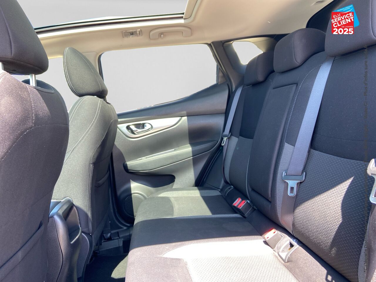 Véhicule d'occasion NISSAN QASHQAI 1.3 DIG-T 140CH N-CONNECTA 2019 SIEGES CHAUF CAMERA CARPLAY chez Nissan Juke occasion