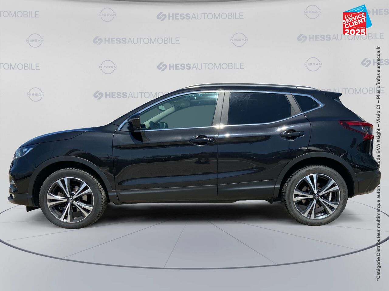 Véhicule d'occasion NISSAN QASHQAI 1.3 DIG-T 140CH N-CONNECTA 2019 SIEGES CHAUF CAMERA CARPLAY chez Nissan Juke occasion