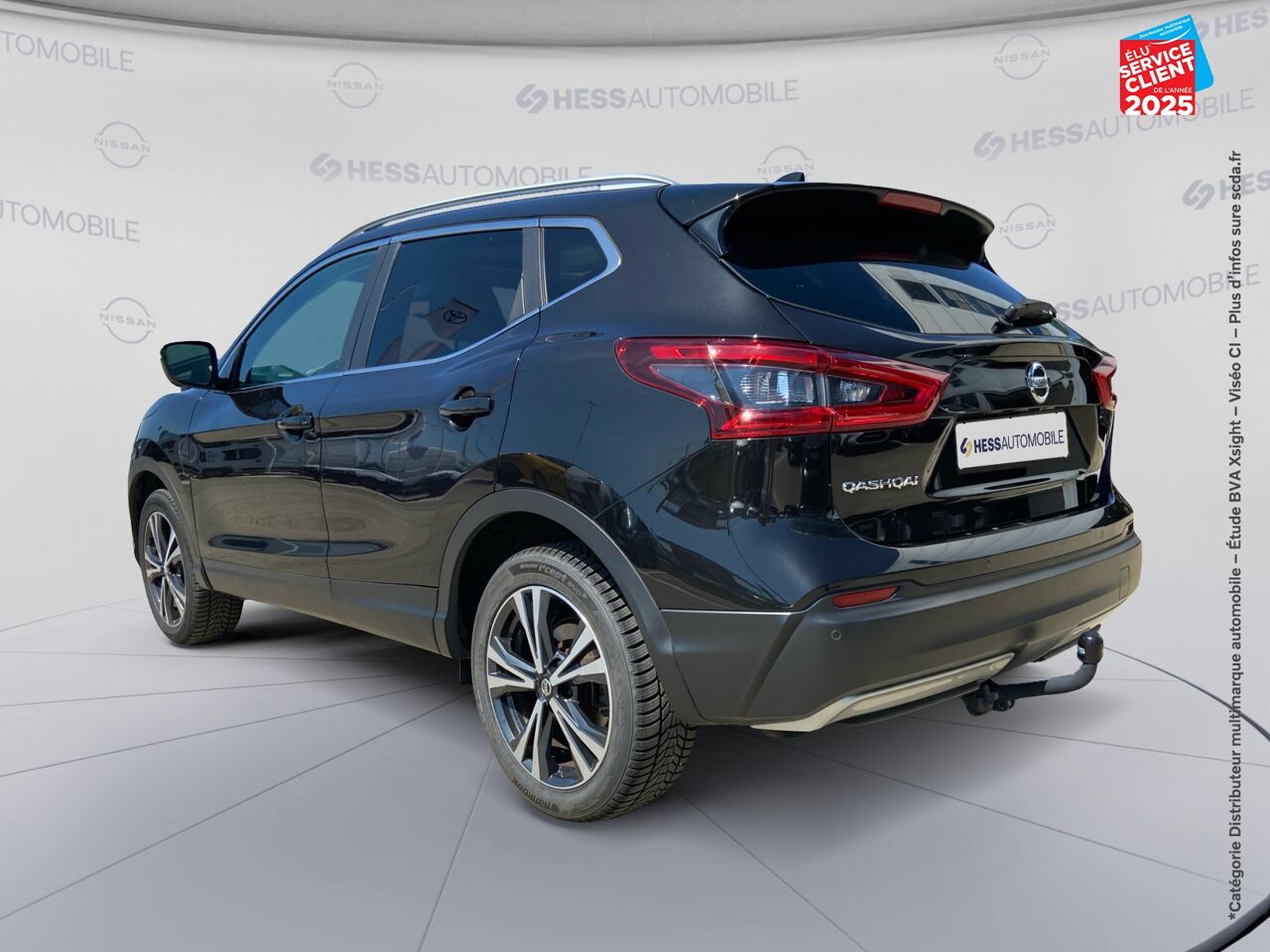 Véhicule d'occasion NISSAN QASHQAI 1.3 DIG-T 140CH N-CONNECTA 2019 SIEGES CHAUF CAMERA CARPLAY chez Nissan Juke occasion