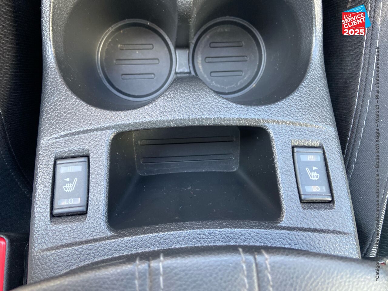 Véhicule d'occasion NISSAN QASHQAI 1.3 DIG-T 140CH N-CONNECTA 2019 SIEGES CHAUF CAMERA CARPLAY chez Nissan Juke occasion