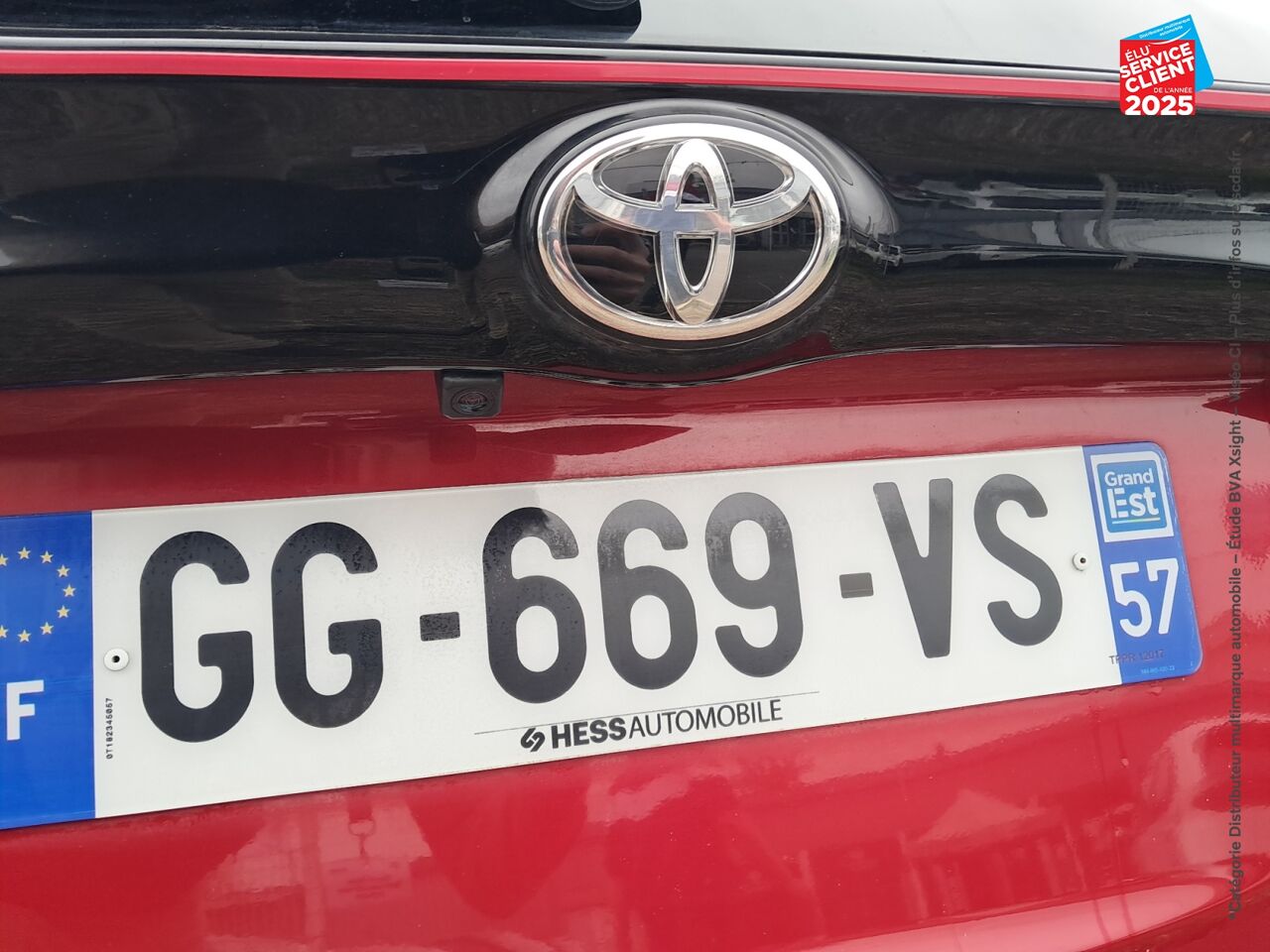 chez Toyota Thionville