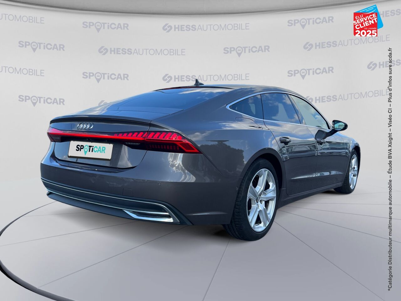 Véhicule d'occasion AUDI A7 SPORTBACK 40 TDI 204CH AVUS S TRONIC 7 EURO6D-T chez Fiat Mulhouse