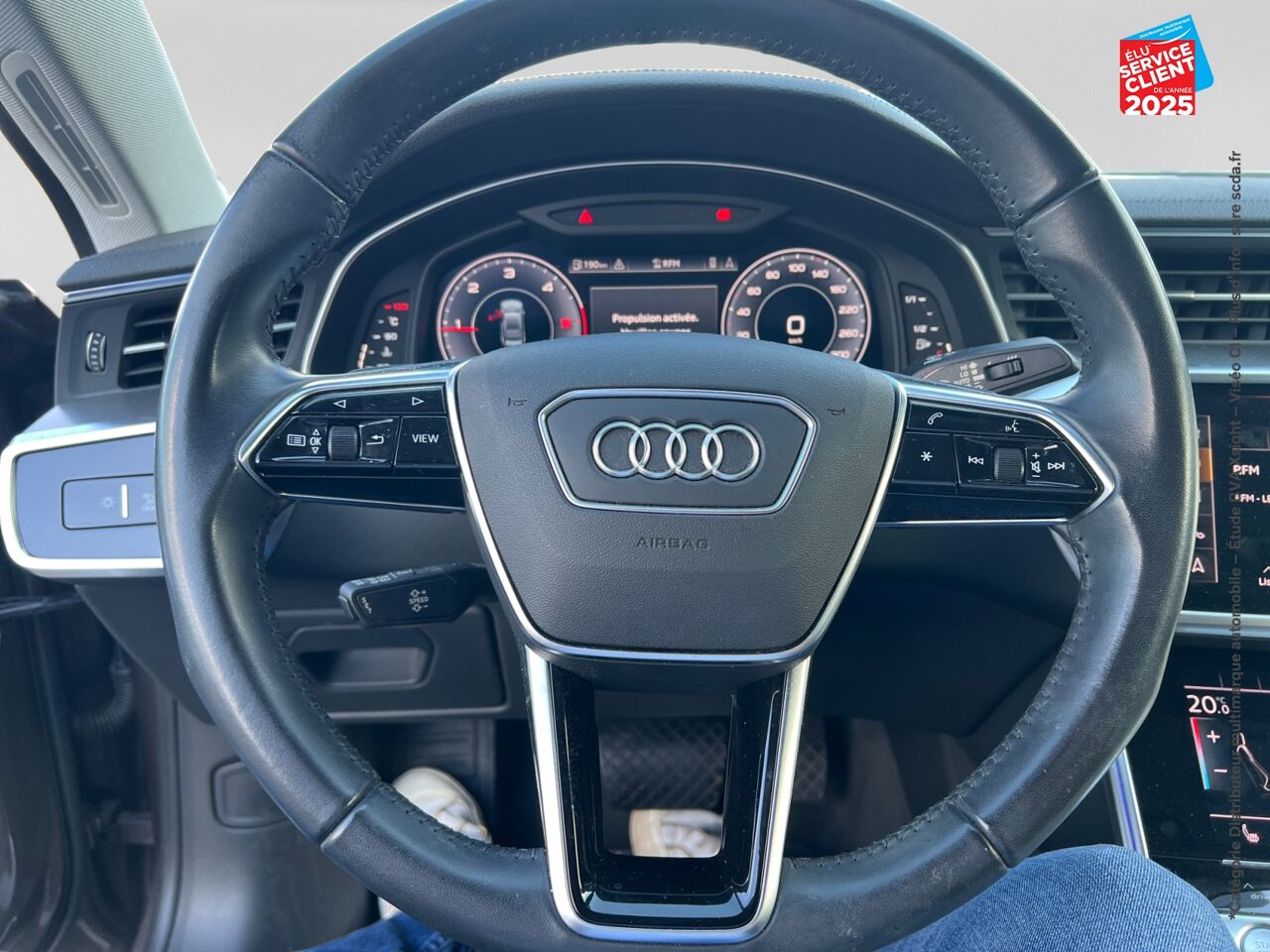 Véhicule d'occasion AUDI A7 SPORTBACK 40 TDI 204CH AVUS S TRONIC 7 EURO6D-T chez Fiat Mulhouse