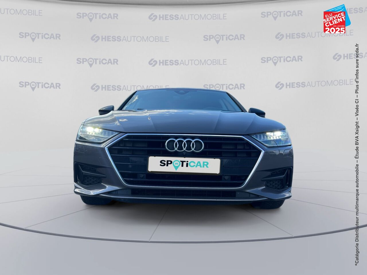 Véhicule d'occasion AUDI A7 SPORTBACK 40 TDI 204CH AVUS S TRONIC 7 EURO6D-T chez Fiat Mulhouse