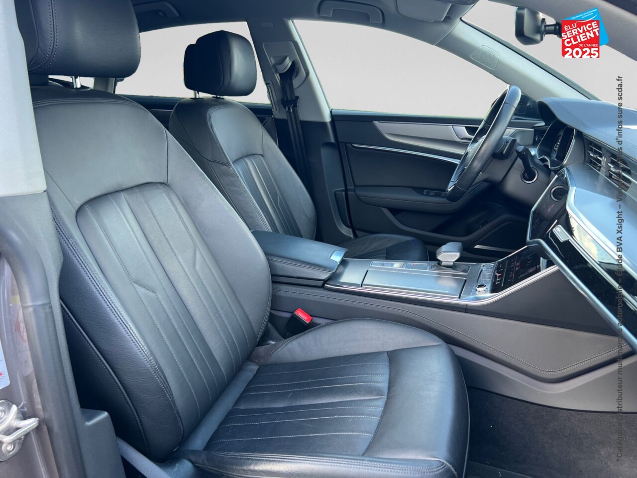 Véhicule d'occasion AUDI A7 SPORTBACK 40 TDI 204CH AVUS S TRONIC 7 EURO6D-T chez Fiat Mulhouse