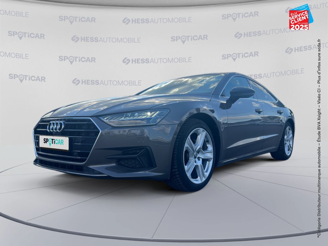 Véhicule d'occasion AUDI A7 SPORTBACK 40 TDI 204CH AVUS S TRONIC 7 EURO6D-T chez Fiat Mulhouse