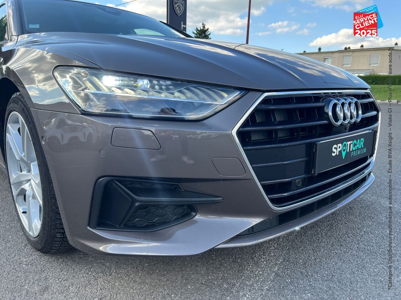 Véhicule d'occasion AUDI A7 SPORTBACK 40 TDI 204CH AVUS S TRONIC 7 EURO6D-T chez Fiat Mulhouse