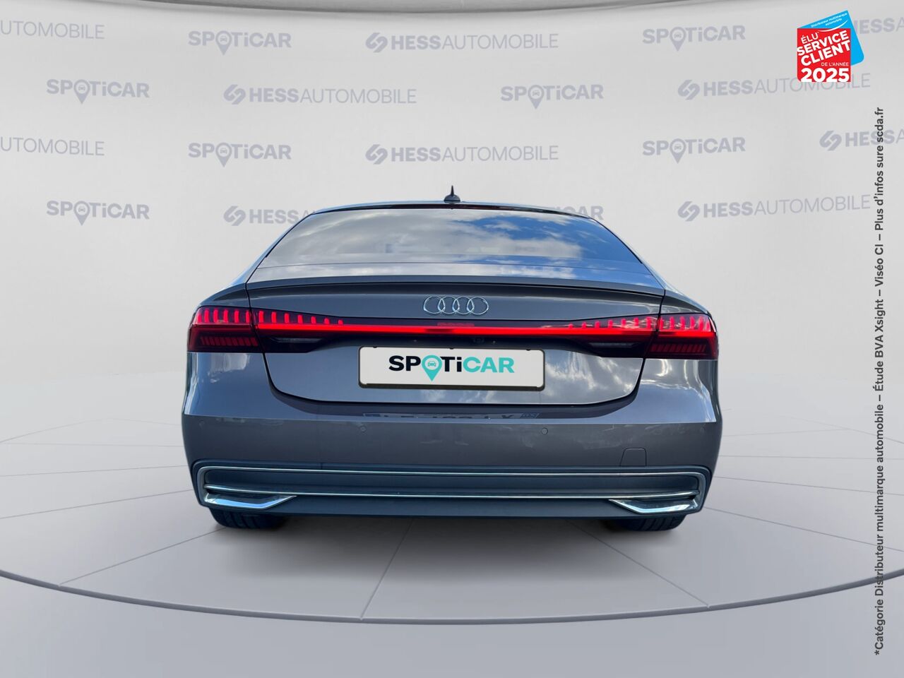 Véhicule d'occasion AUDI A7 SPORTBACK 40 TDI 204CH AVUS S TRONIC 7 EURO6D-T chez Fiat Mulhouse