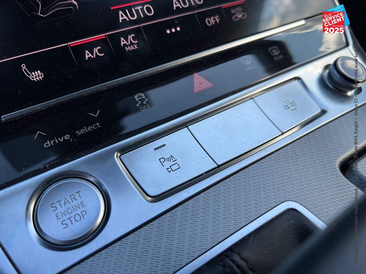 Véhicule d'occasion AUDI A7 SPORTBACK 40 TDI 204CH AVUS S TRONIC 7 EURO6D-T chez Fiat Mulhouse
