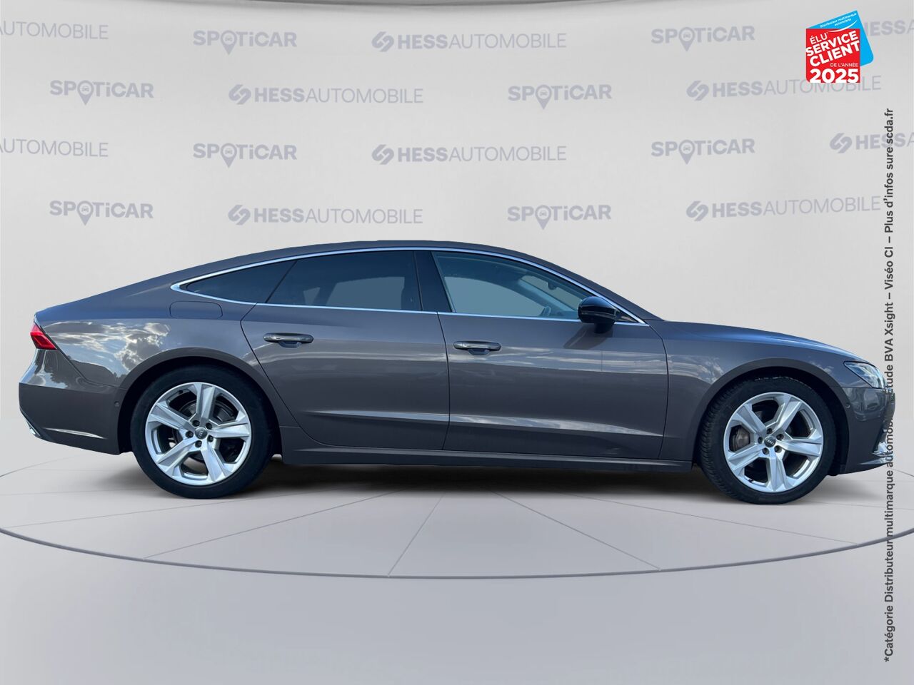 Véhicule d'occasion AUDI A7 SPORTBACK 40 TDI 204CH AVUS S TRONIC 7 EURO6D-T chez Fiat Mulhouse