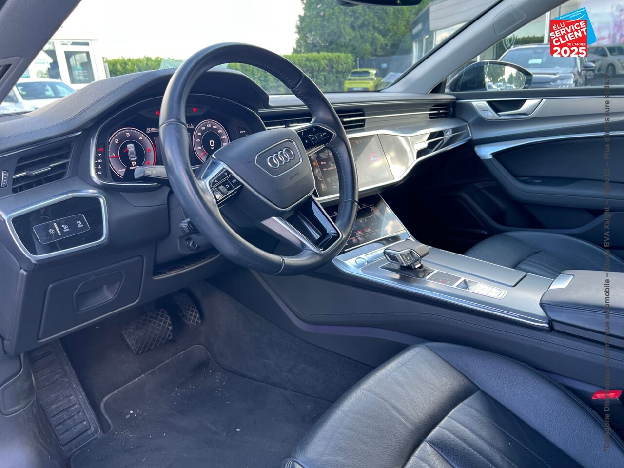 Véhicule d'occasion AUDI A7 SPORTBACK 40 TDI 204CH AVUS S TRONIC 7 EURO6D-T chez Fiat Mulhouse