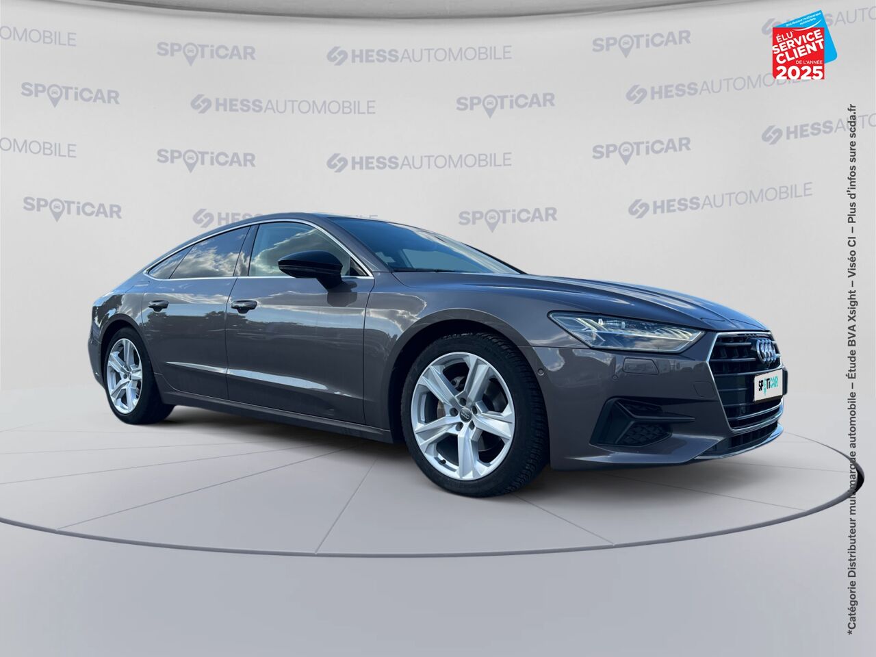 Véhicule d'occasion AUDI A7 SPORTBACK 40 TDI 204CH AVUS S TRONIC 7 EURO6D-T chez Fiat Mulhouse