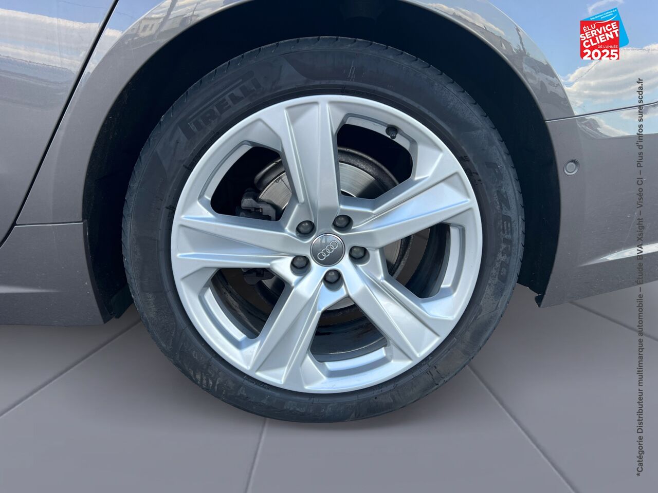 Véhicule d'occasion AUDI A7 SPORTBACK 40 TDI 204CH AVUS S TRONIC 7 EURO6D-T chez Fiat Mulhouse