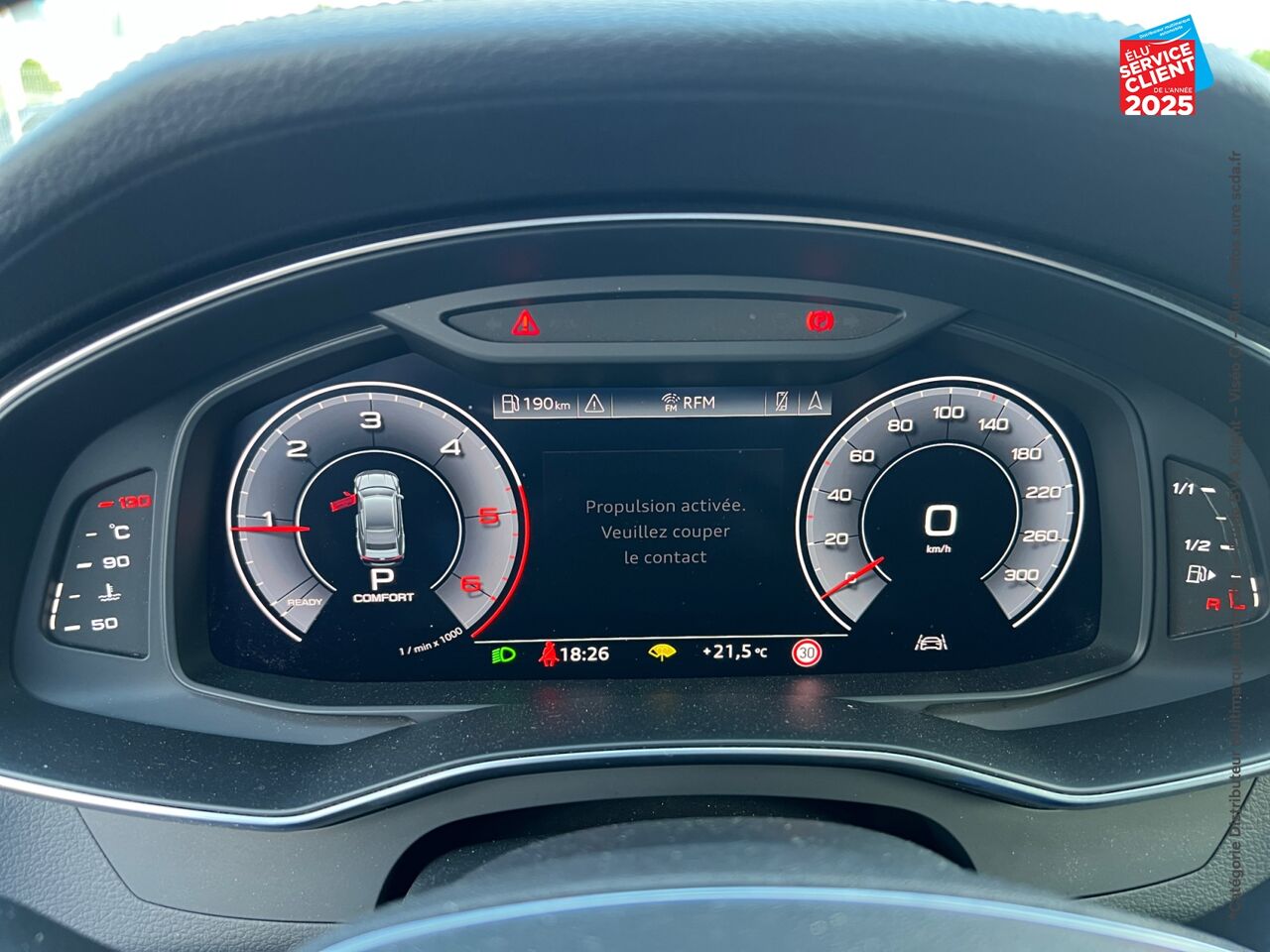 Véhicule d'occasion AUDI A7 SPORTBACK 40 TDI 204CH AVUS S TRONIC 7 EURO6D-T chez Fiat Mulhouse