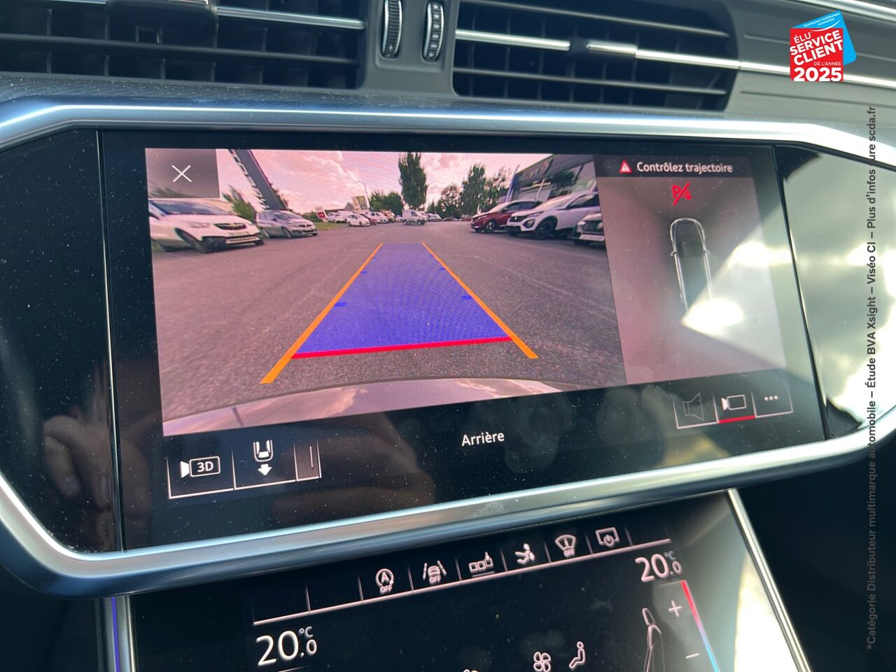 Véhicule d'occasion AUDI A7 SPORTBACK 40 TDI 204CH AVUS S TRONIC 7 EURO6D-T chez Fiat Mulhouse