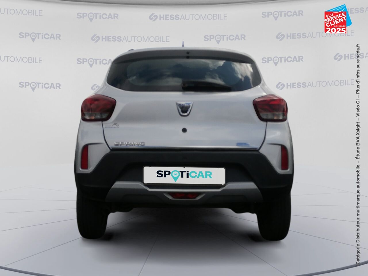 Véhicule d'occasion DACIA SPRING 45CH CONFORT PLUS - ACHAT INTEGRAL SIEGES CUIR GPS CAMERA chez Dacia Haguenau