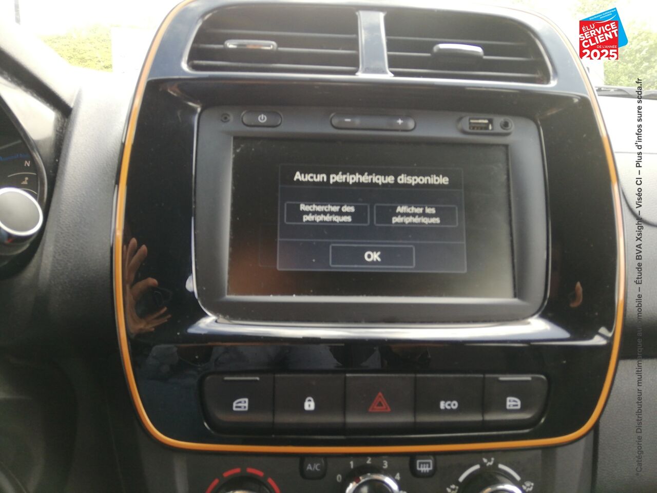 Véhicule d'occasion DACIA SPRING 45CH CONFORT PLUS - ACHAT INTEGRAL SIEGES CUIR GPS CAMERA chez Dacia Haguenau