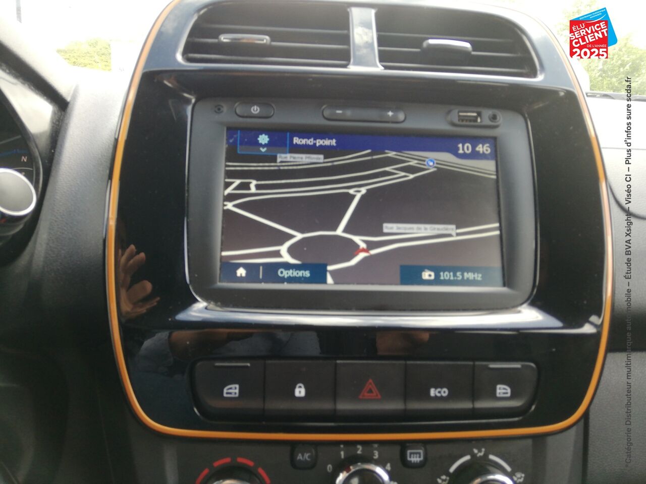 Véhicule d'occasion DACIA SPRING 45CH CONFORT PLUS - ACHAT INTEGRAL SIEGES CUIR GPS CAMERA chez Dacia Haguenau