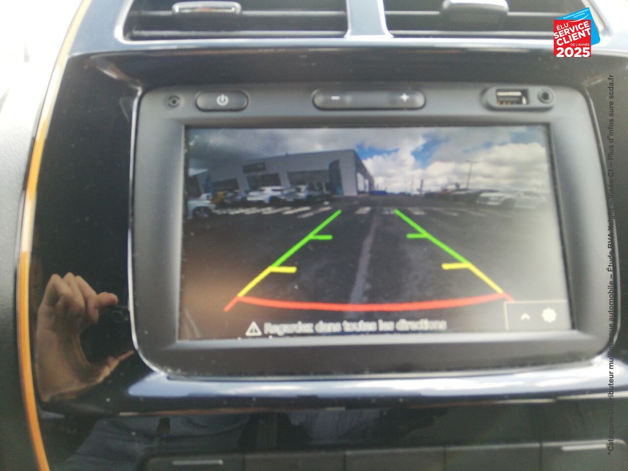 Véhicule d'occasion DACIA SPRING 45CH CONFORT PLUS - ACHAT INTEGRAL SIEGES CUIR GPS CAMERA chez Dacia Haguenau