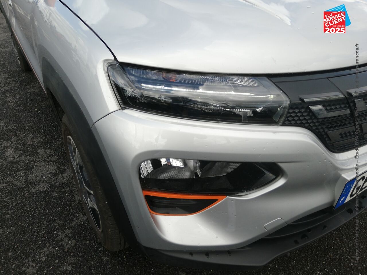 Véhicule d'occasion DACIA SPRING 45CH CONFORT PLUS - ACHAT INTEGRAL SIEGES CUIR GPS CAMERA chez Dacia Haguenau