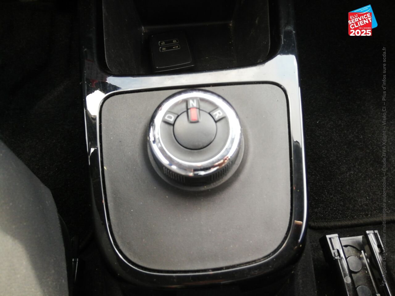 Véhicule d'occasion DACIA SPRING 45CH CONFORT PLUS - ACHAT INTEGRAL SIEGES CUIR GPS CAMERA chez Dacia Haguenau