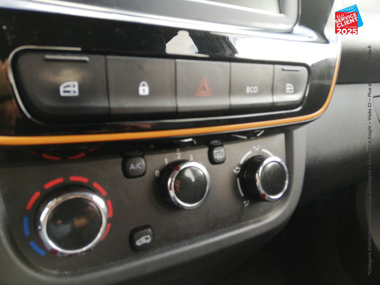 Véhicule d'occasion DACIA SPRING 45CH CONFORT PLUS - ACHAT INTEGRAL SIEGES CUIR GPS CAMERA chez Dacia Haguenau
