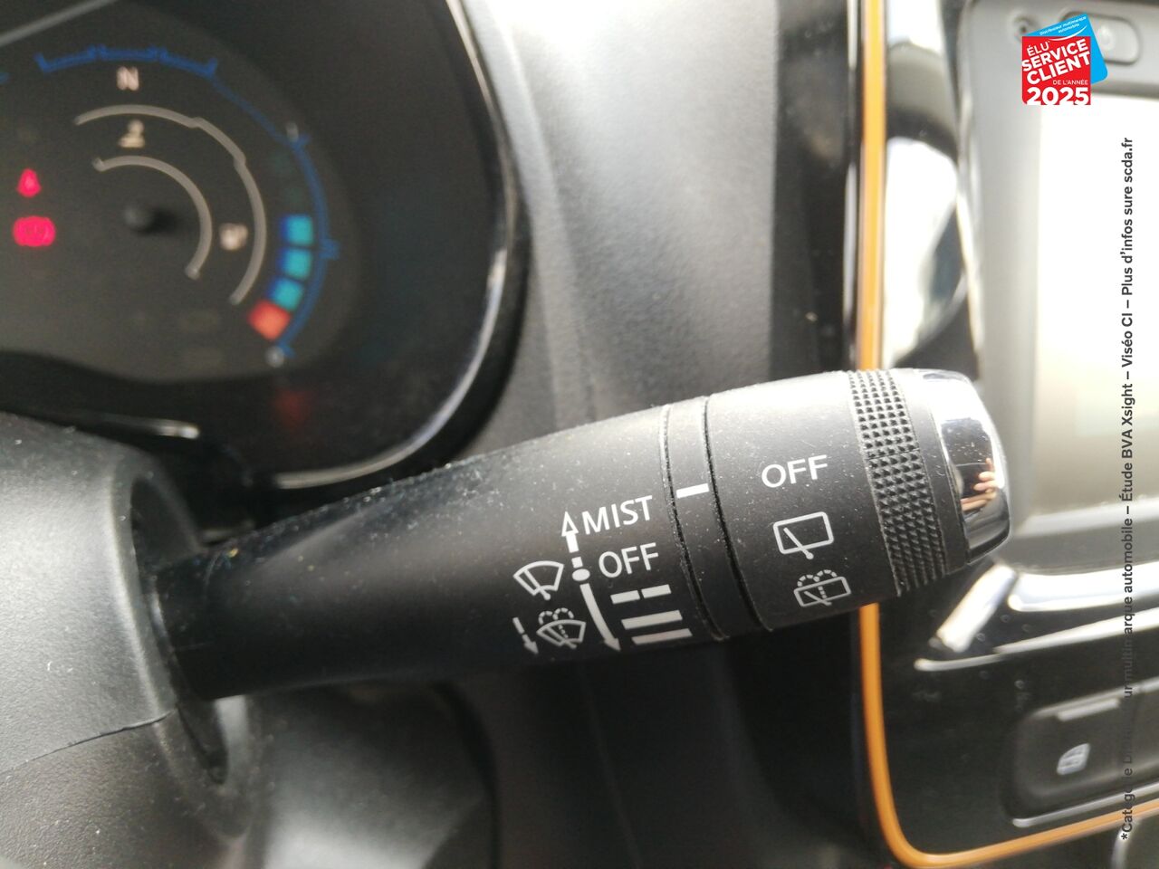 Véhicule d'occasion DACIA SPRING 45CH CONFORT PLUS - ACHAT INTEGRAL SIEGES CUIR GPS CAMERA chez Dacia Haguenau