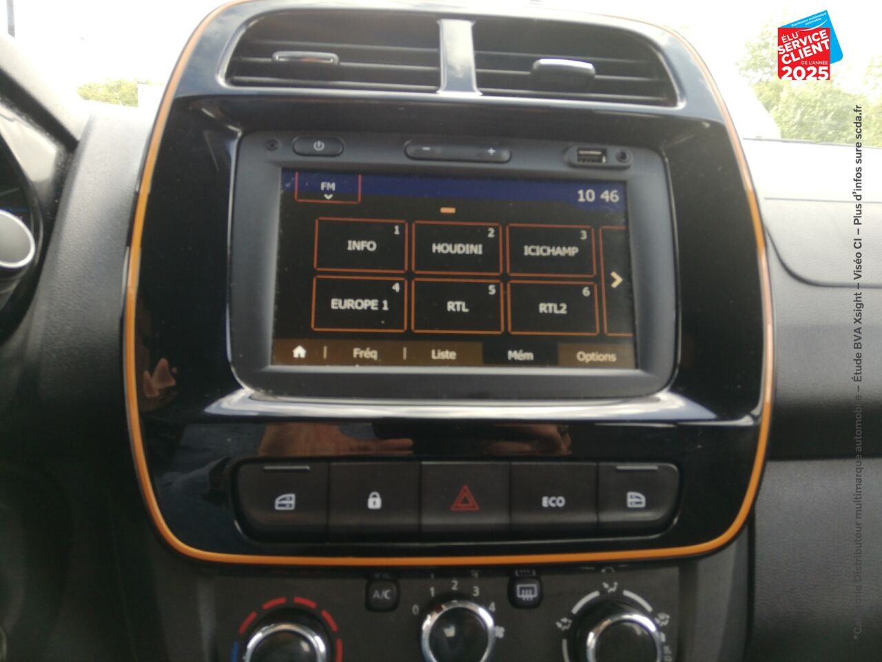 Véhicule d'occasion DACIA SPRING 45CH CONFORT PLUS - ACHAT INTEGRAL SIEGES CUIR GPS CAMERA chez Dacia Haguenau