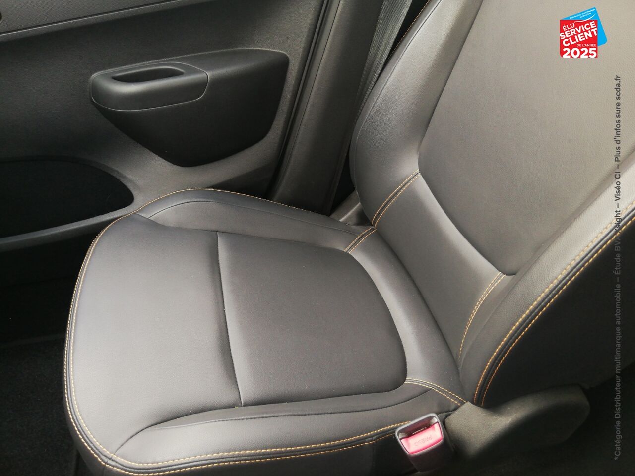 Véhicule d'occasion DACIA SPRING 45CH CONFORT PLUS - ACHAT INTEGRAL SIEGES CUIR GPS CAMERA chez Dacia Haguenau