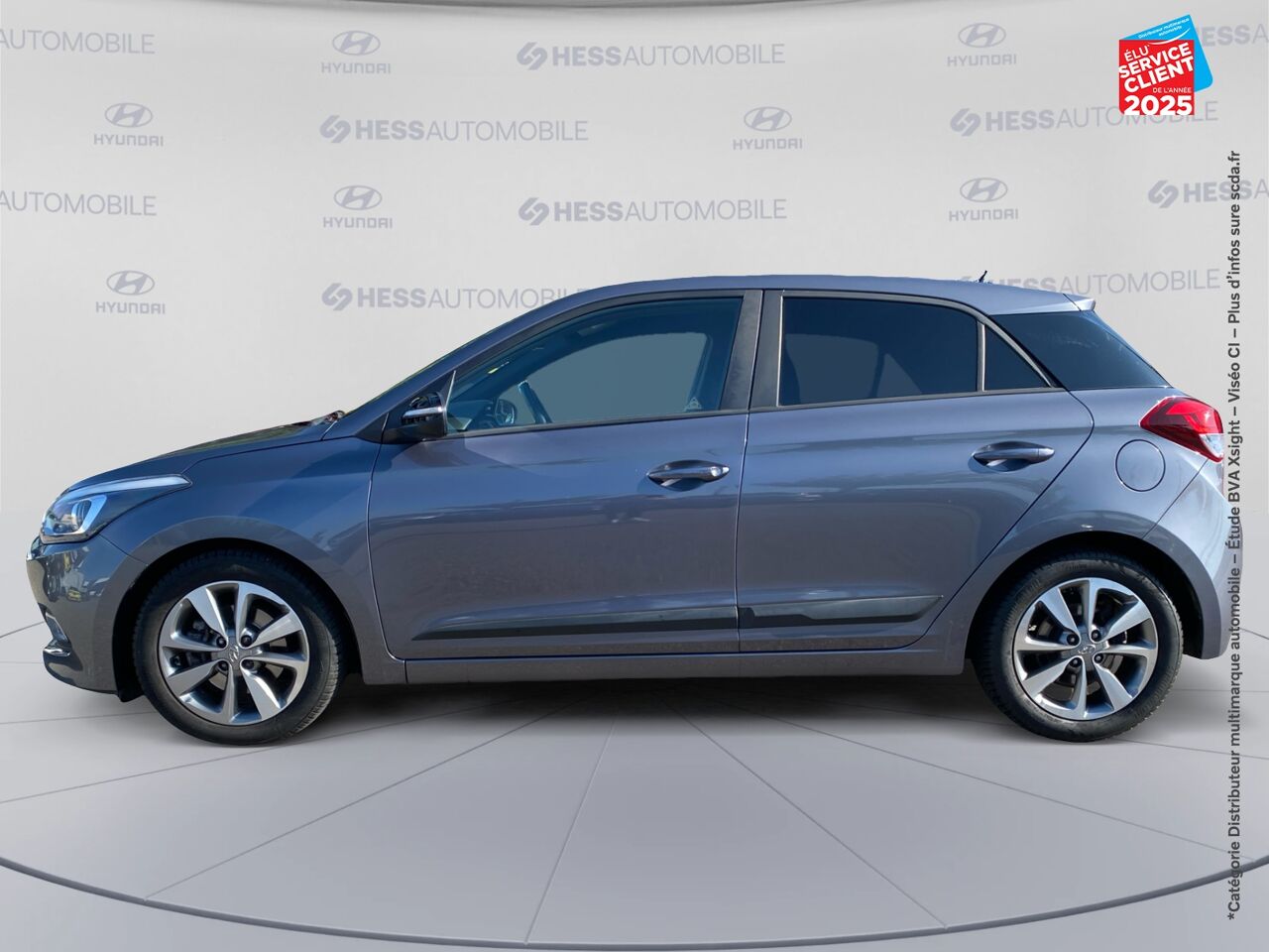 Véhicule d'occasion HYUNDAI I20 1.0 T-GDI 100 EDITION NAVI GPS CAMERA chez Hyundai Besançon