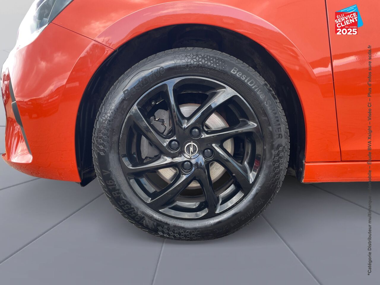 Véhicule d'occasion OPEL CORSA 1.2 TURBO 100CH EDITION chez Le Veodrome