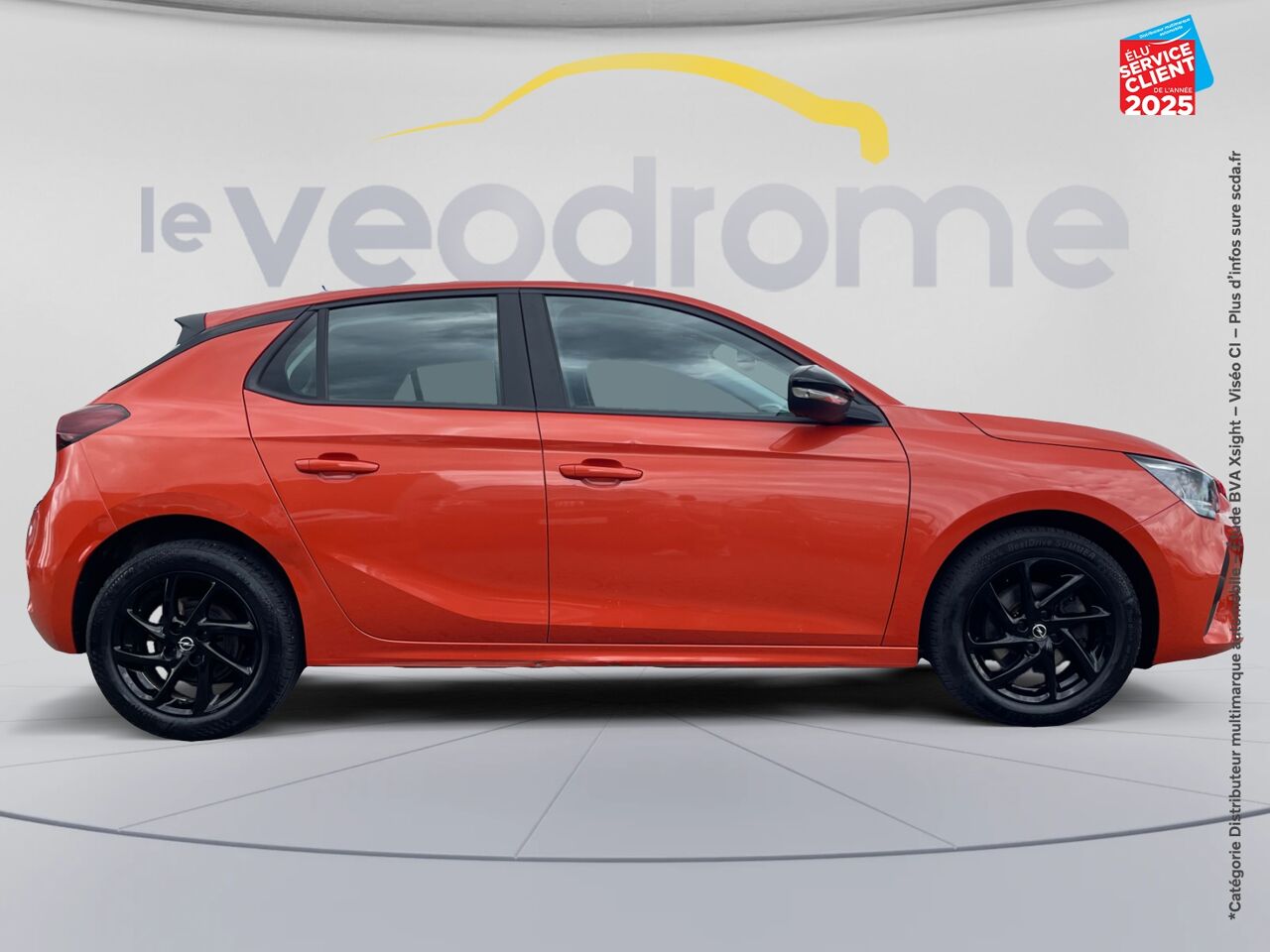 Véhicule d'occasion OPEL CORSA 1.2 TURBO 100CH EDITION chez Le Veodrome