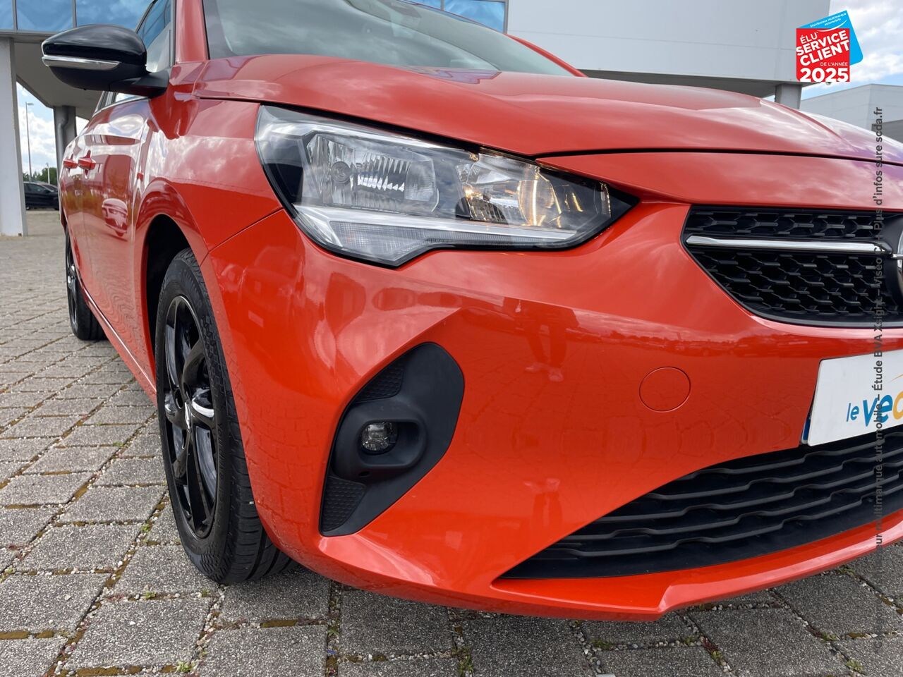 Véhicule d'occasion OPEL CORSA 1.2 TURBO 100CH EDITION chez Le Veodrome