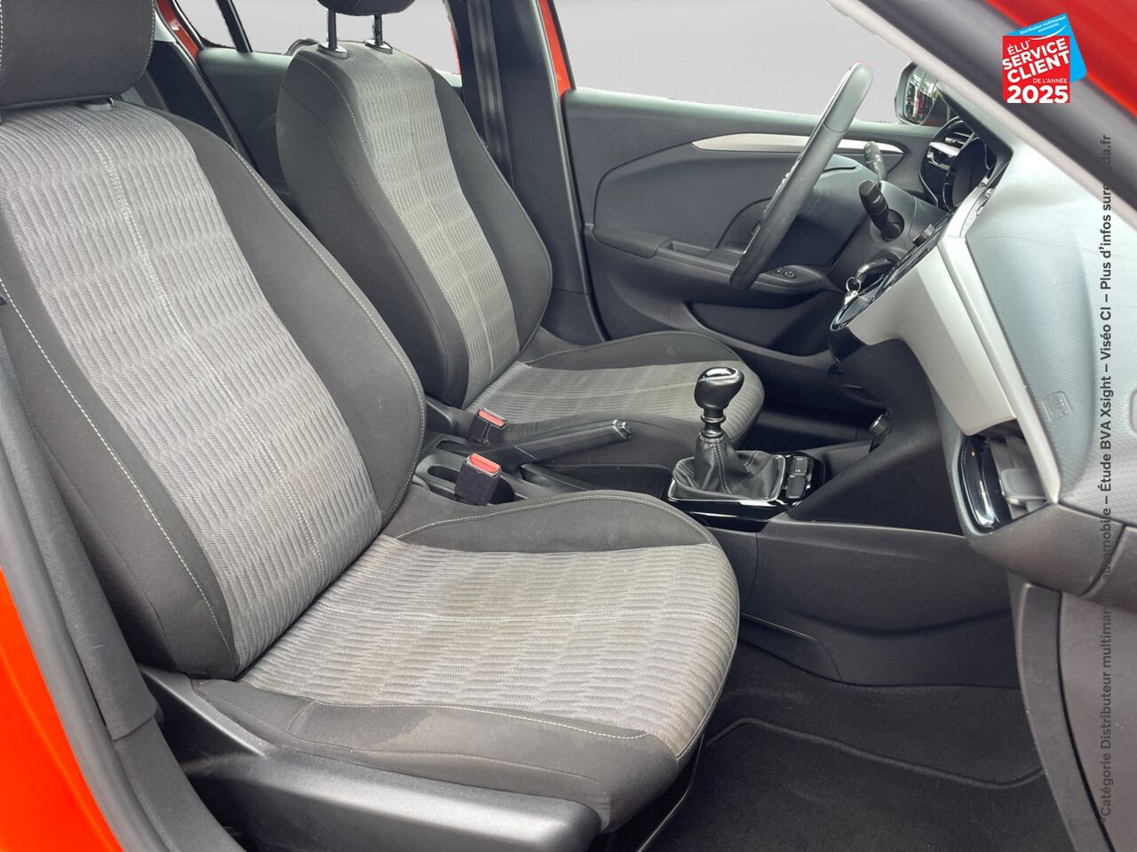 Véhicule d'occasion OPEL CORSA 1.2 TURBO 100CH EDITION chez Le Veodrome
