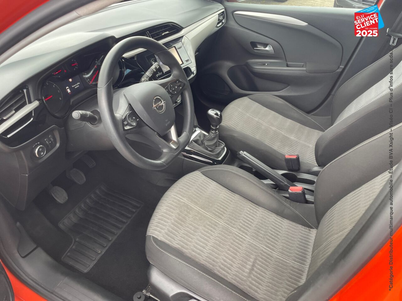 Véhicule d'occasion OPEL CORSA 1.2 TURBO 100CH EDITION chez Le Veodrome