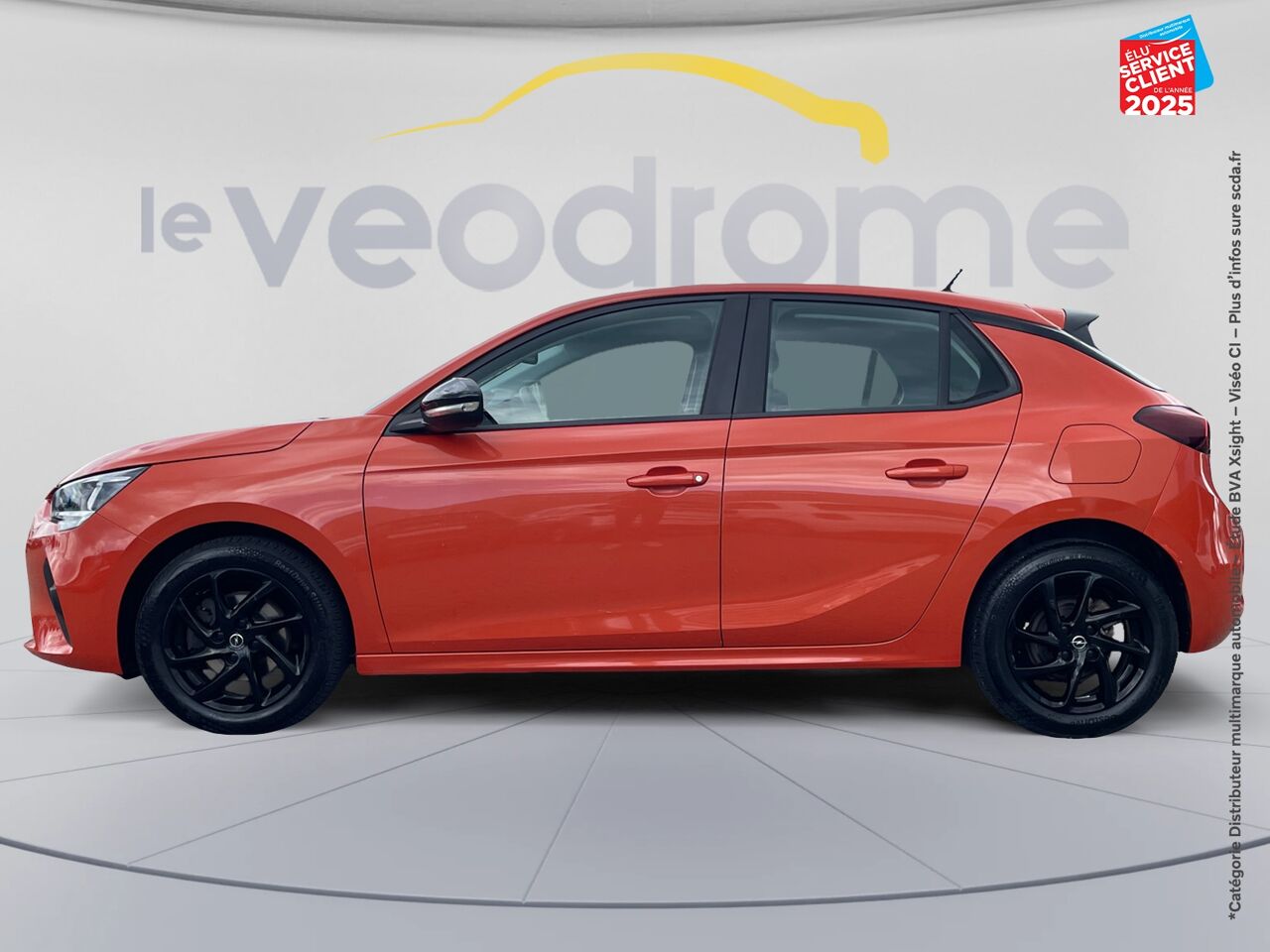 Véhicule d'occasion OPEL CORSA 1.2 TURBO 100CH EDITION chez Le Veodrome