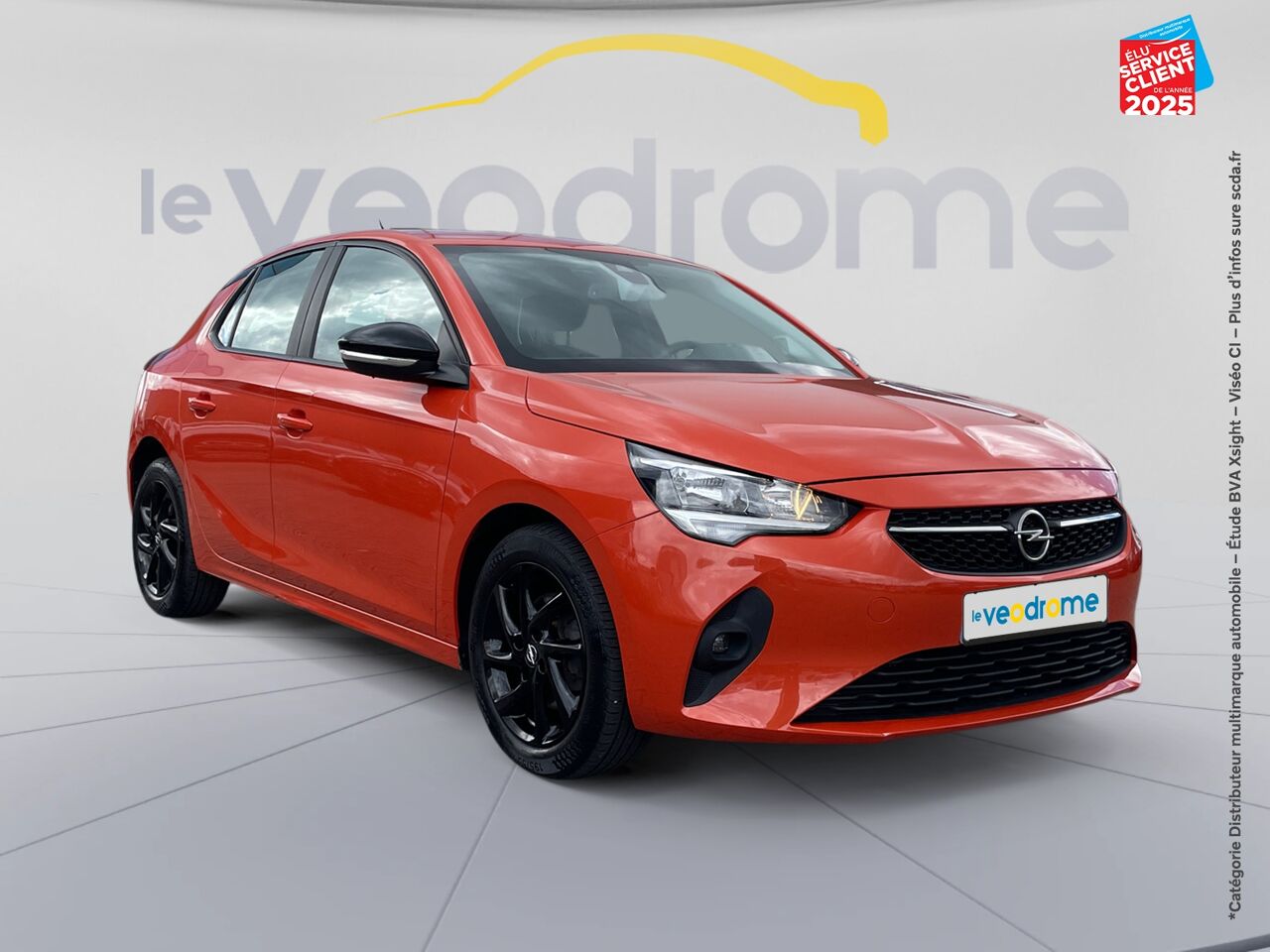 Véhicule d'occasion OPEL CORSA 1.2 TURBO 100CH EDITION chez Le Veodrome