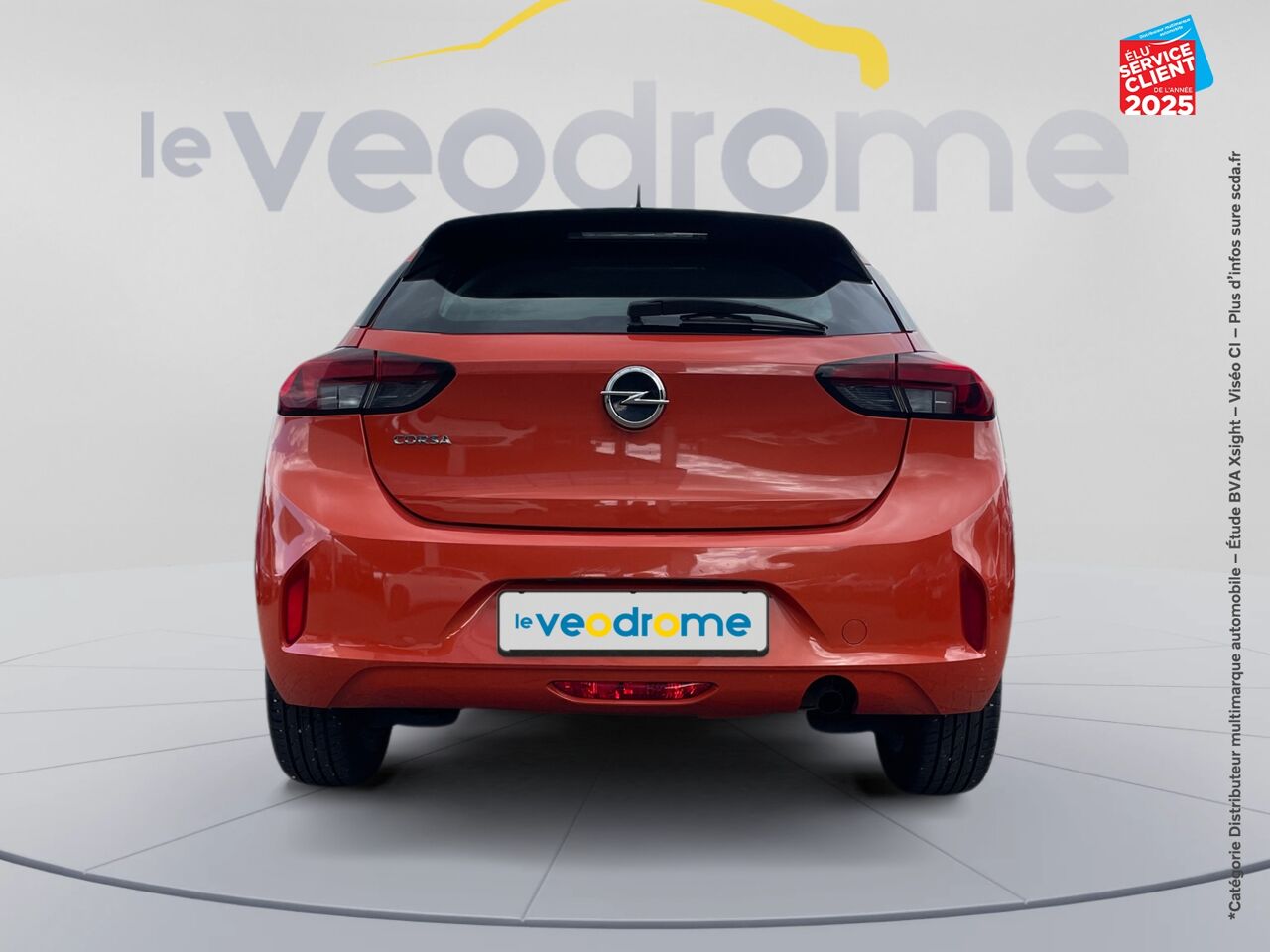 Véhicule d'occasion OPEL CORSA 1.2 TURBO 100CH EDITION chez Le Veodrome