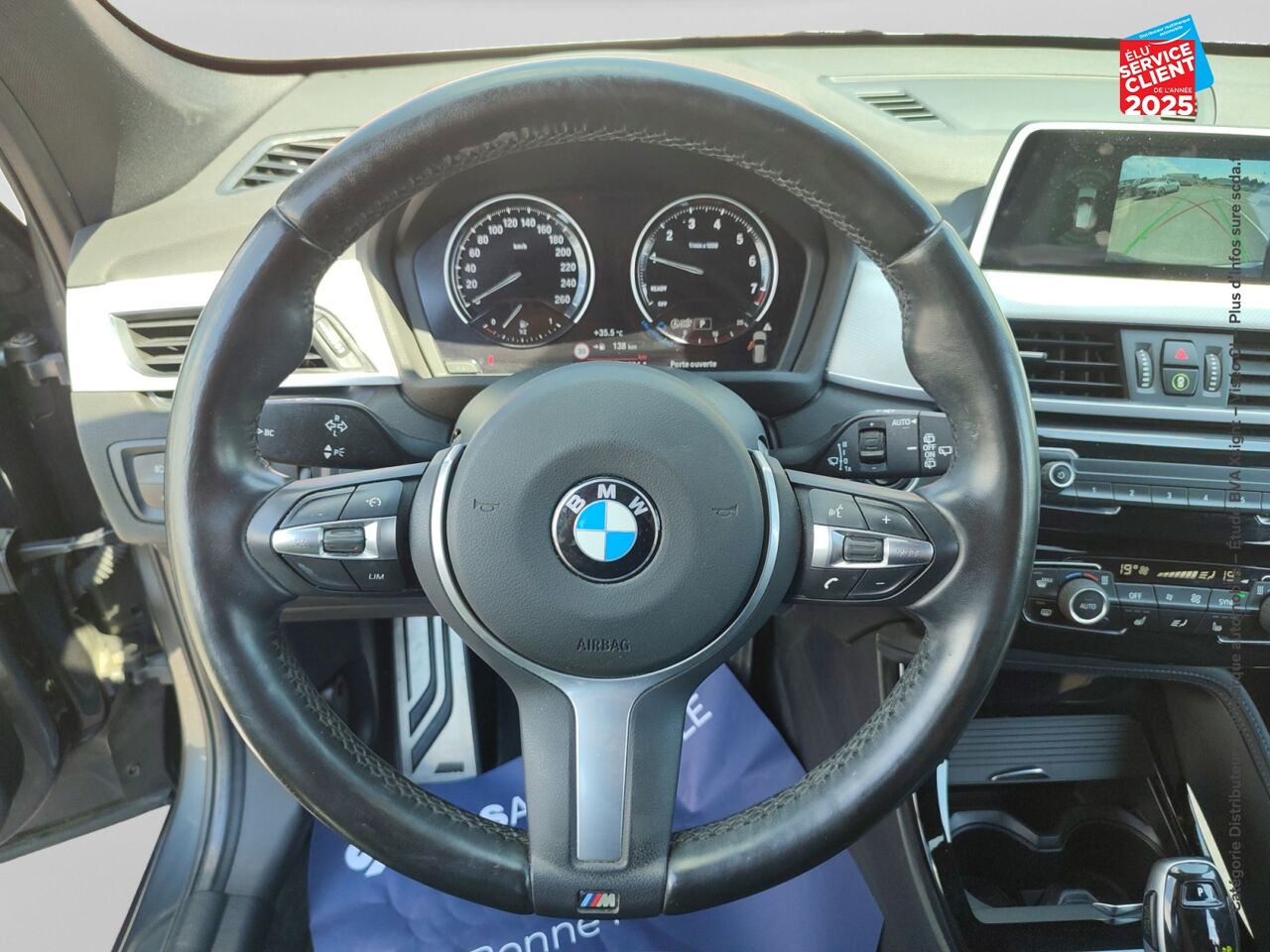 Véhicule d'occasion BMW X1 SDRIVE18IA 140CH M SPORT DKG7 EURO6D-T chez BMW Mulhouse