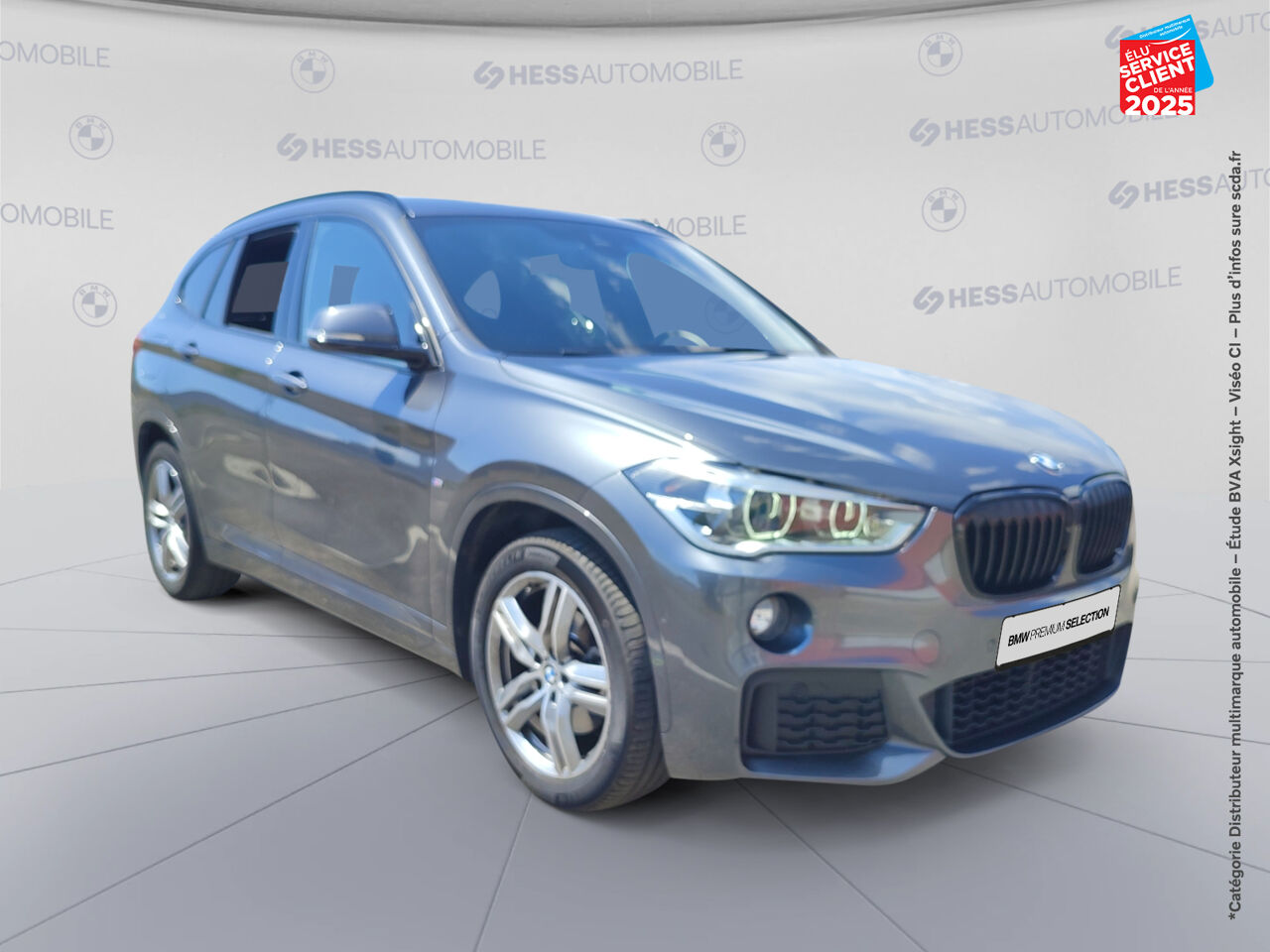 Véhicule d'occasion BMW X1 SDRIVE18IA 140CH M SPORT DKG7 EURO6D-T chez BMW Mulhouse