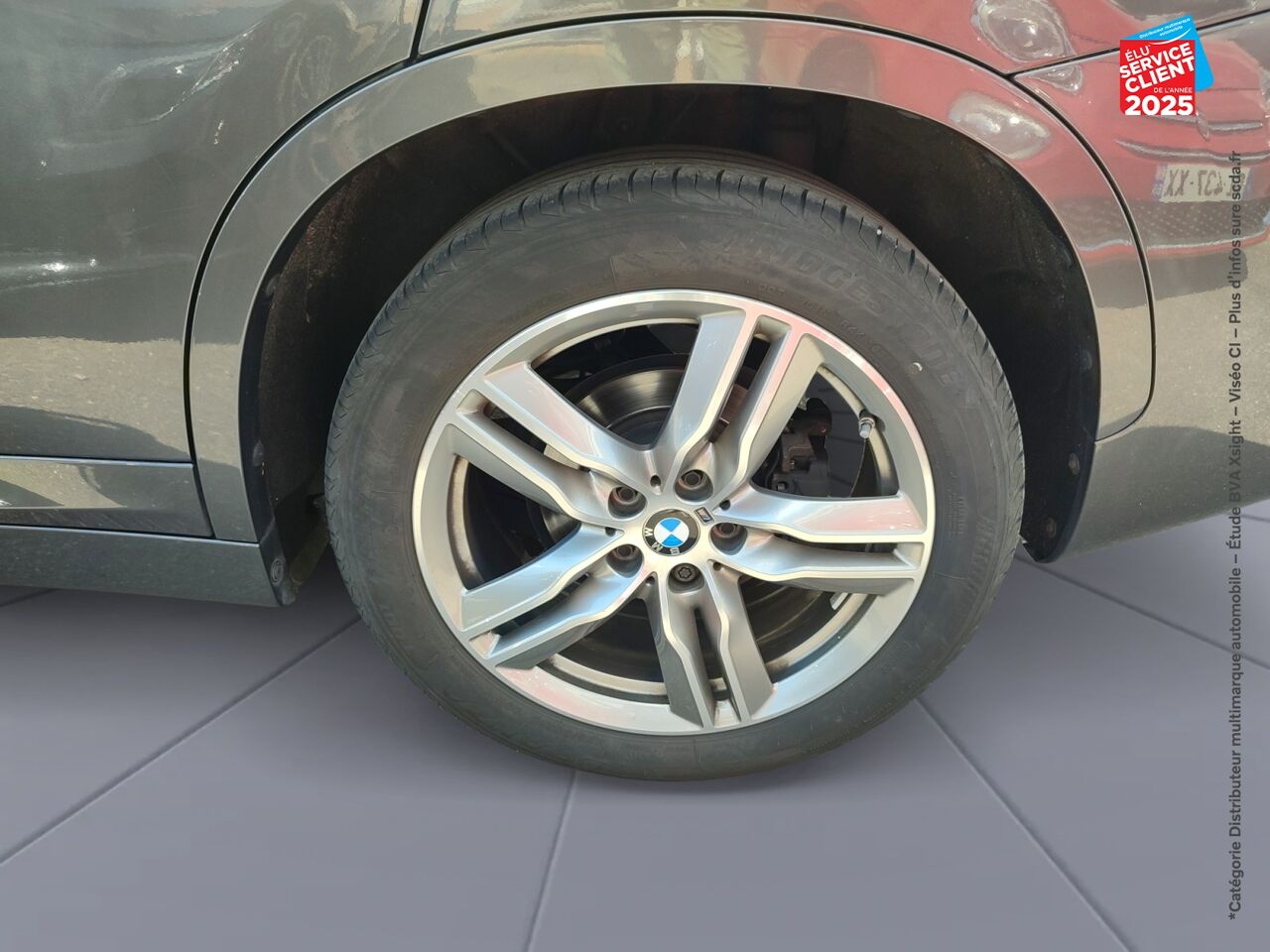 Véhicule d'occasion BMW X1 SDRIVE18IA 140CH M SPORT DKG7 EURO6D-T chez BMW Mulhouse