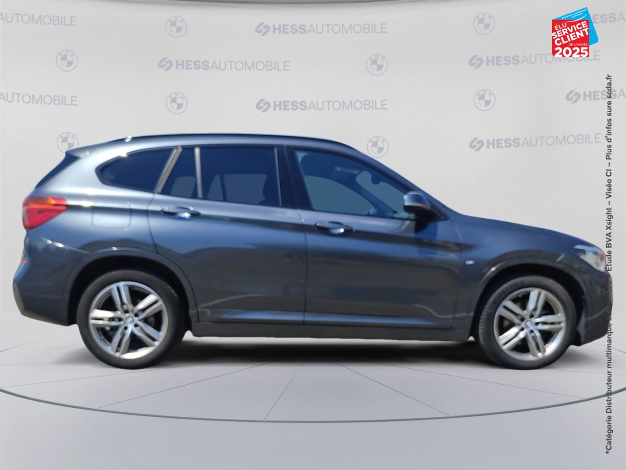 Véhicule d'occasion BMW X1 SDRIVE18IA 140CH M SPORT DKG7 EURO6D-T chez BMW Mulhouse