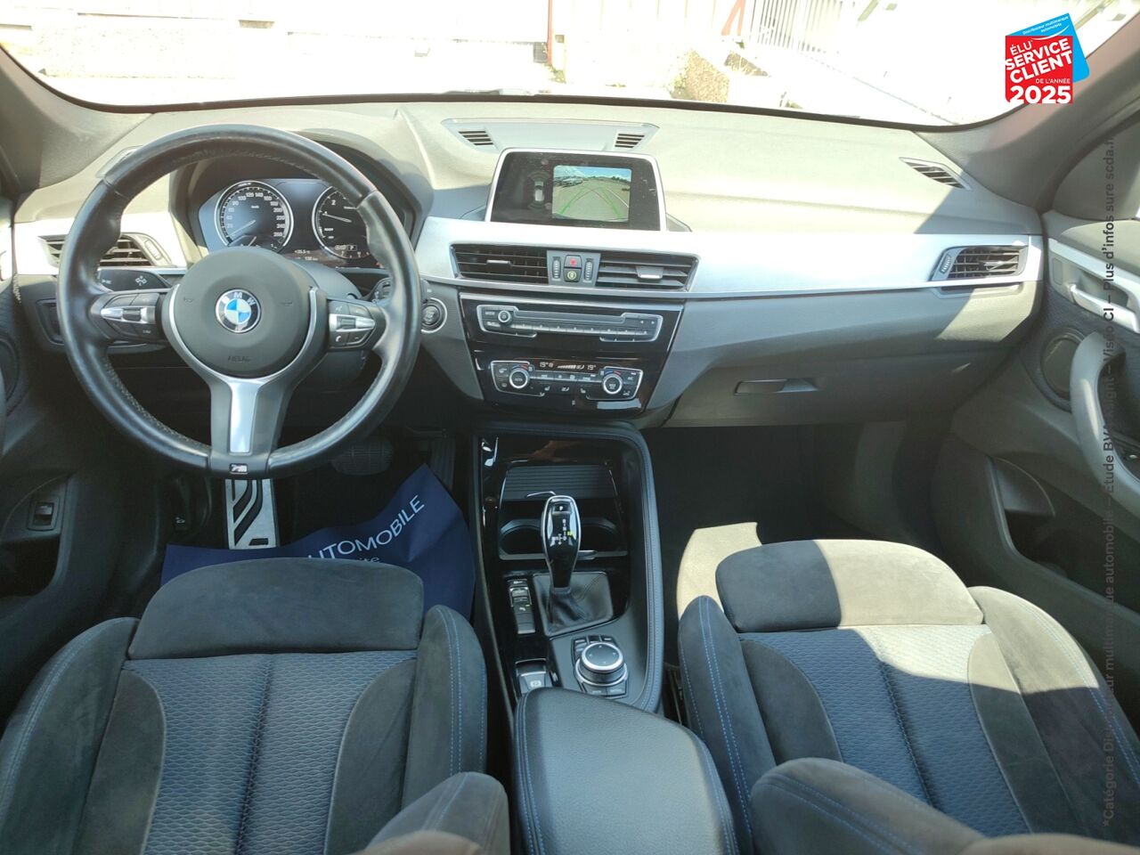 Véhicule d'occasion BMW X1 SDRIVE18IA 140CH M SPORT DKG7 EURO6D-T chez BMW Mulhouse